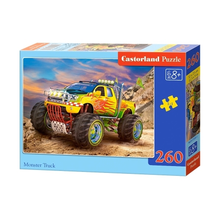 PUZZLE CASTOR 260 el. Monster Truck